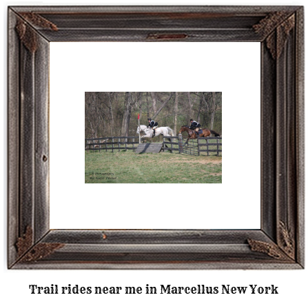 trail rides near me in Marcellus, New York